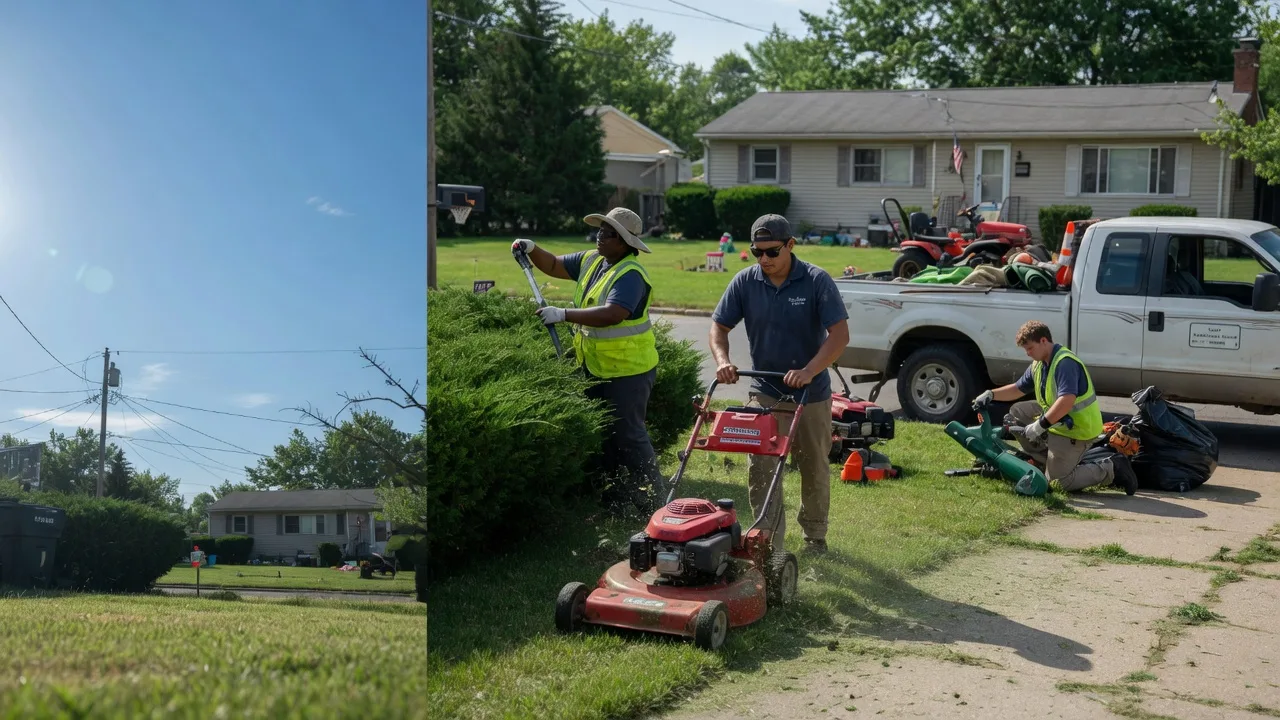 Lawn Care in Bellevue, MI near me